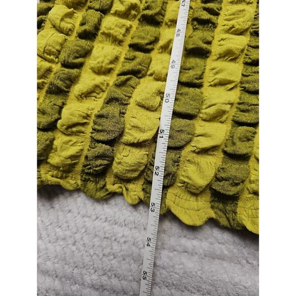 Novaorily Dress Womens XL Bubble Texture Backless Maxi Length New - Picture 4 of 8